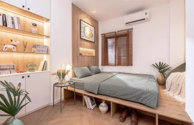 Studio không cửa sổ — Express by M Village Điện Biên Phủ Q3, a brand of Modern Village Lifestyle